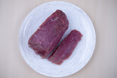 生牛肉片