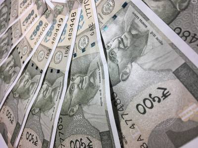 500印度货币