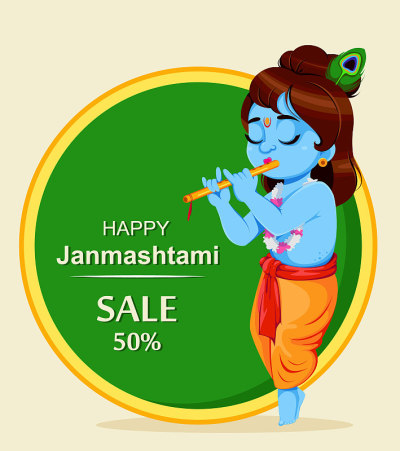 Happy Krishna Janmashtami. Lord Krishna