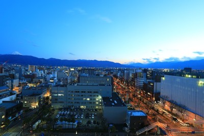 山梨县夜景