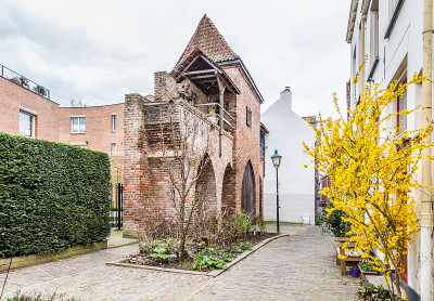 荷兰的城市景观Zutphen