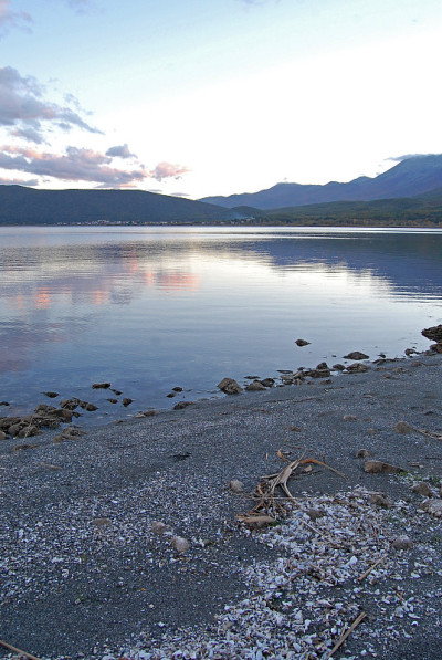 湖prespa、马其顿