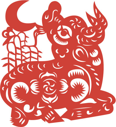 中国的生肖是牛年