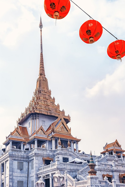 泰国曼谷的佛寺