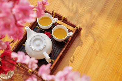 春节喝茶