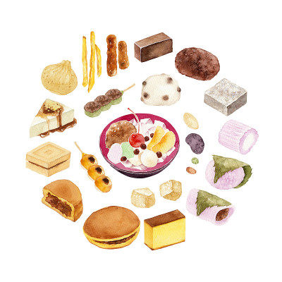 日本糖果Wagashi