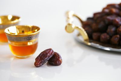 干枣和阿拉伯茶