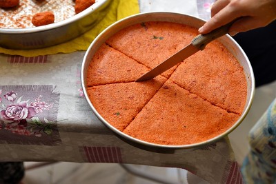 阿拉伯肉开胃菜kibbeh