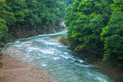 峡谷