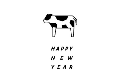 日本新年卡片模板