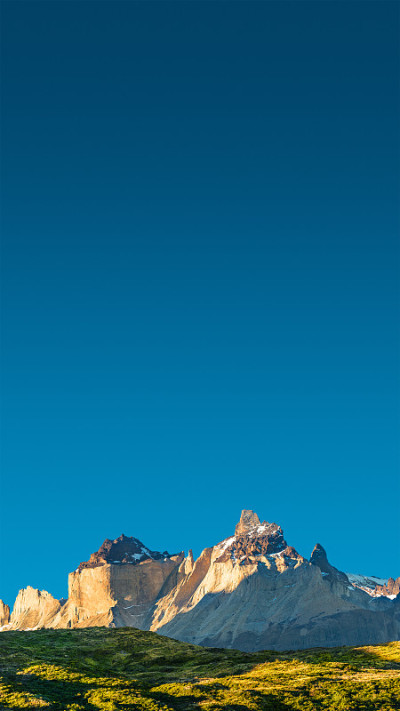 托雷斯德尔潘恩，国家公园，巴塔哥尼亚全景