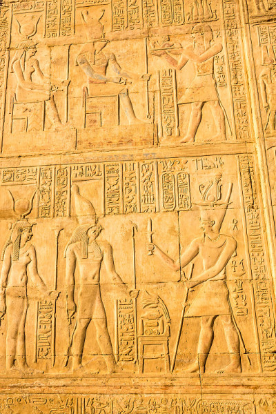 Kom Ombo神庙，位于埃及的阿斯旺。