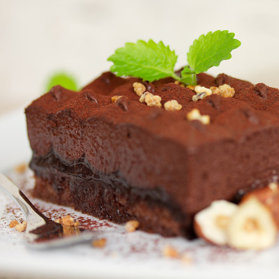chocolate慕斯