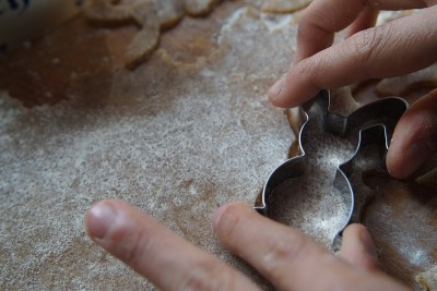 烘烤饼干