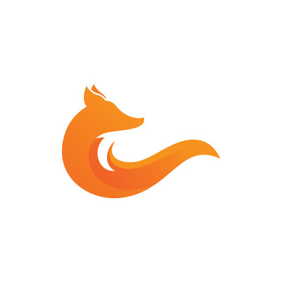 福克斯矢量插图图标