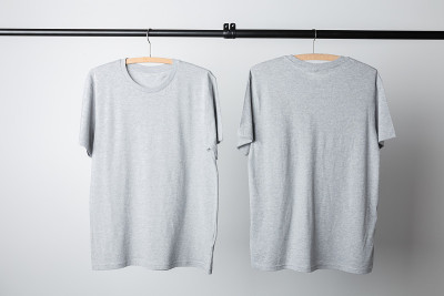 GrayT-Shirt模型
