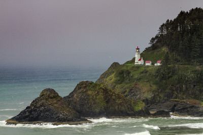 Heceta Head俄勒冈灯塔