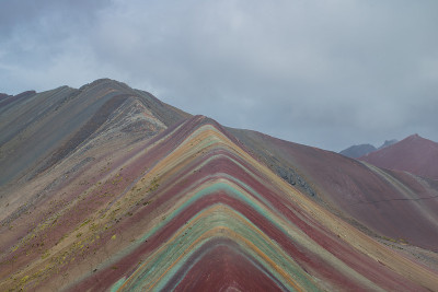Vinicunca，也叫Montaña de Siete Colores, Montaña de C