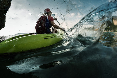 夫人在kayak