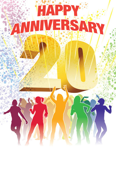 二十周年纪念日