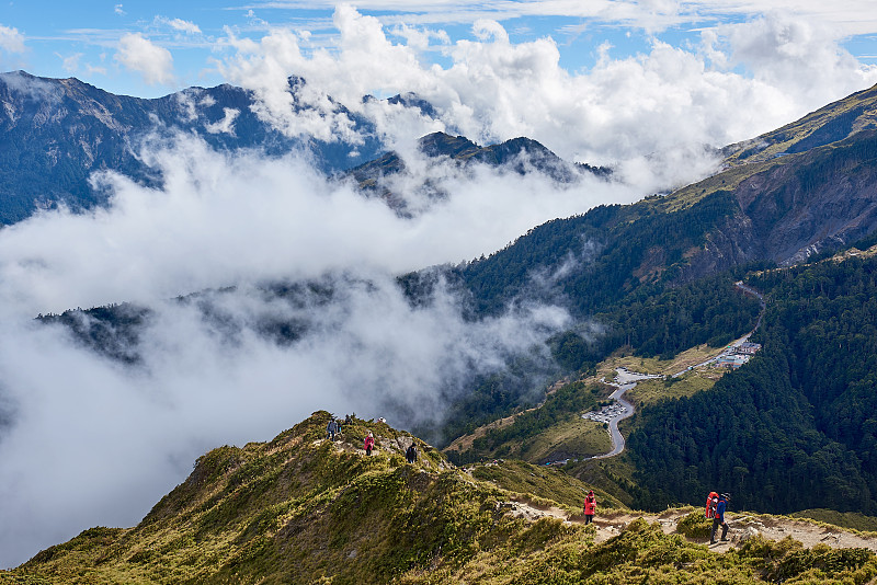 爬华山