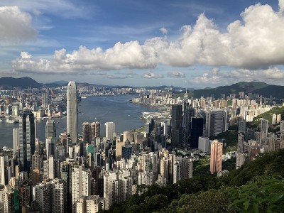 香港维多利亚港景色优美