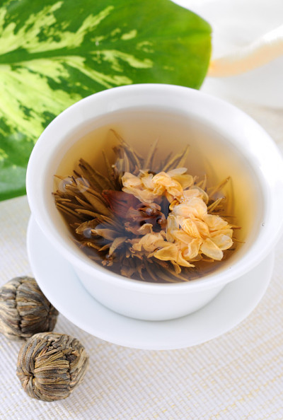 与绿茶