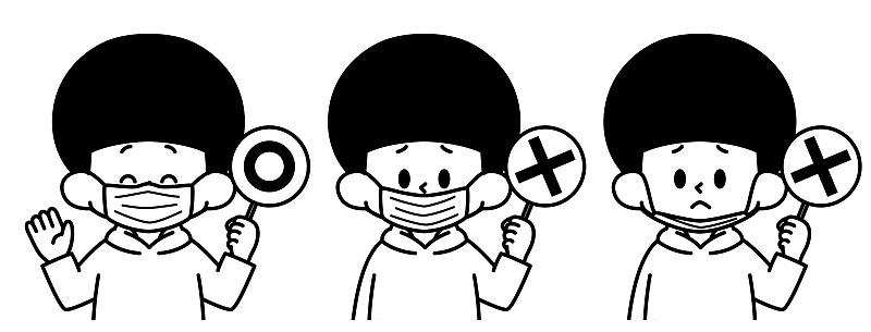如何戴口罩