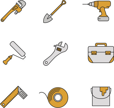 构造工具图标