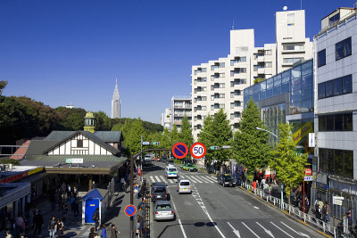 原宿站