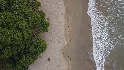 Aerial Beach Photo New Zealand