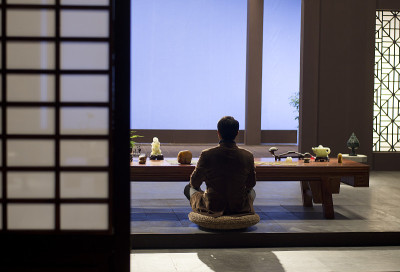 人在沉思