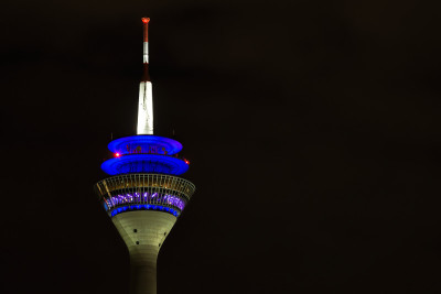 Rheinturm电视塔