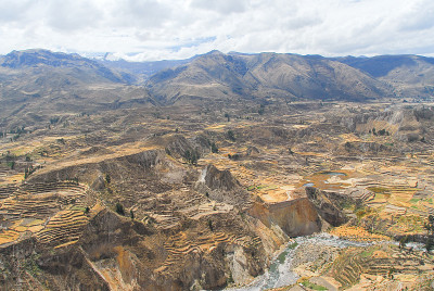 Colca峡谷、秘鲁