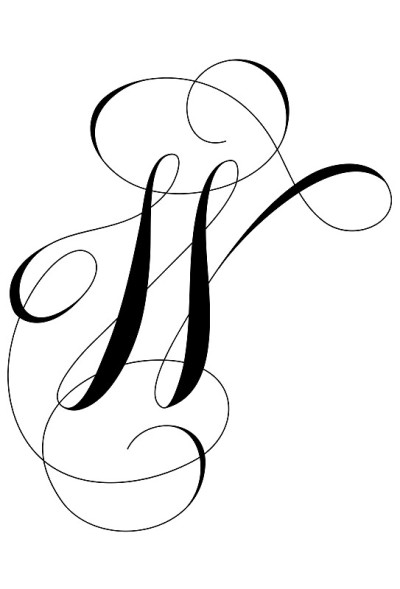 字母W