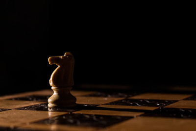 棋盘上的象棋