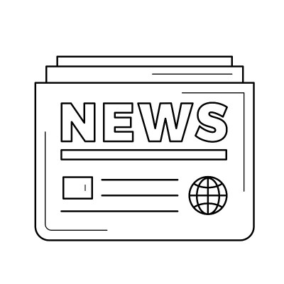 报纸行图标