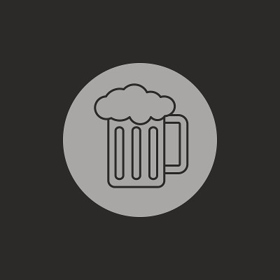 一杯啤酒图标