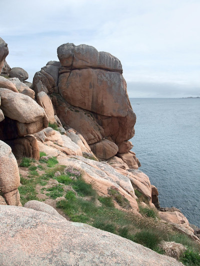 在Perros-Guirec