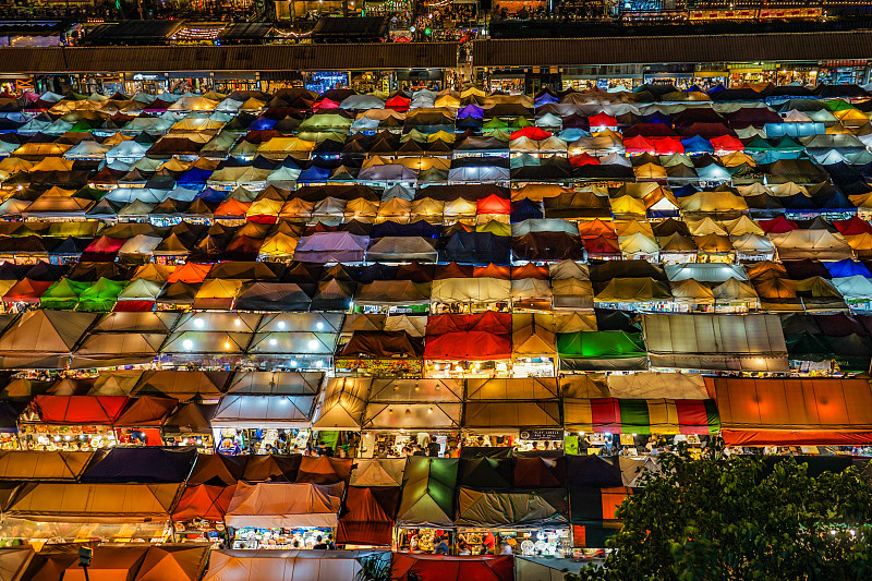 塔拉洛特(泰国)夜景