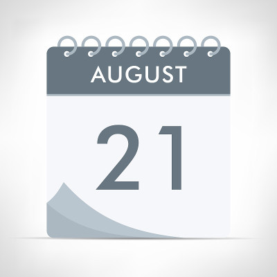 8月20日-日历图标