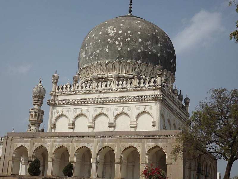 Qutub shahi古墓，海得拉巴，特伦加纳，印度