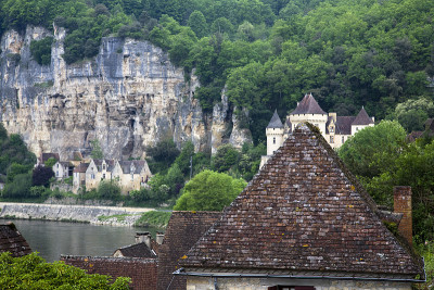 La Roque-Gageac、法国