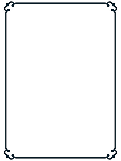 Vintage simple vector line border frame signboard 