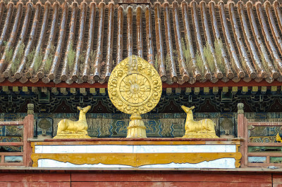 蒙古佛教寺院