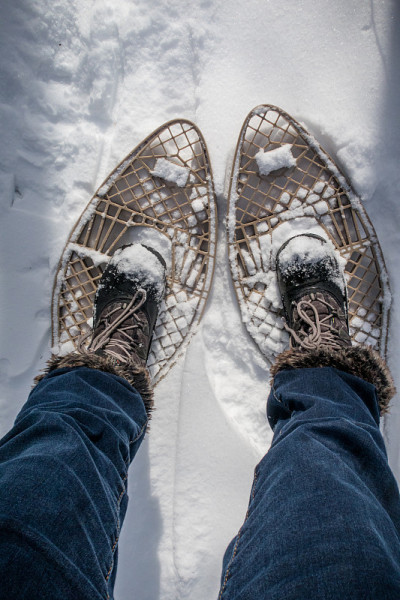 Flatlay雪鞋