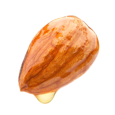 金杏仁油滴
