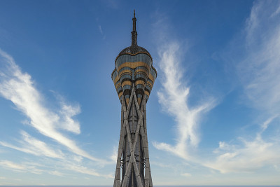 中原福塔天塔钢塔高天