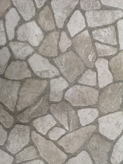 灰色石材自由形块砖地面粗糙表面纹理材料背景