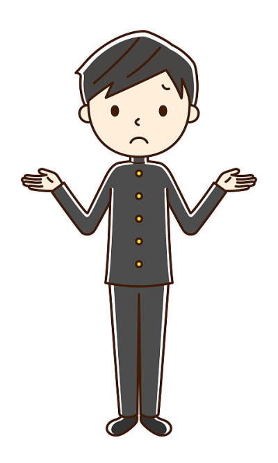 男学生